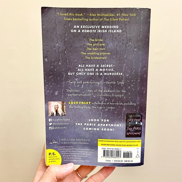BOOKS 3 for $15 The Guest List by Lucy Foley - Picture 2 of 3
